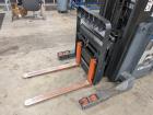 Toyota 36v Stand-up Reach Forklift